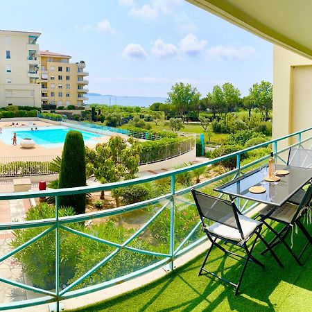 1 Bedroom Sea View, Swimming Pool, Beach On Foot, Parking أنتيب المظهر الخارجي الصورة
