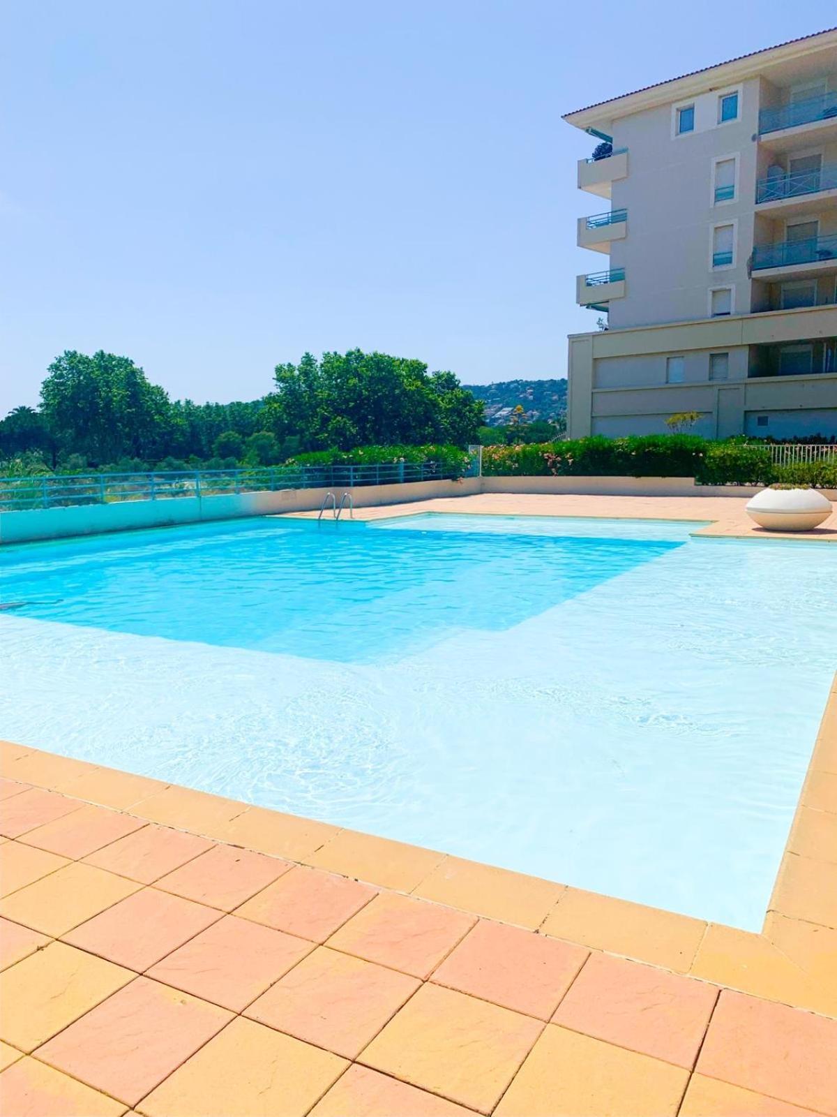 1 Bedroom Sea View, Swimming Pool, Beach On Foot, Parking أنتيب المظهر الخارجي الصورة