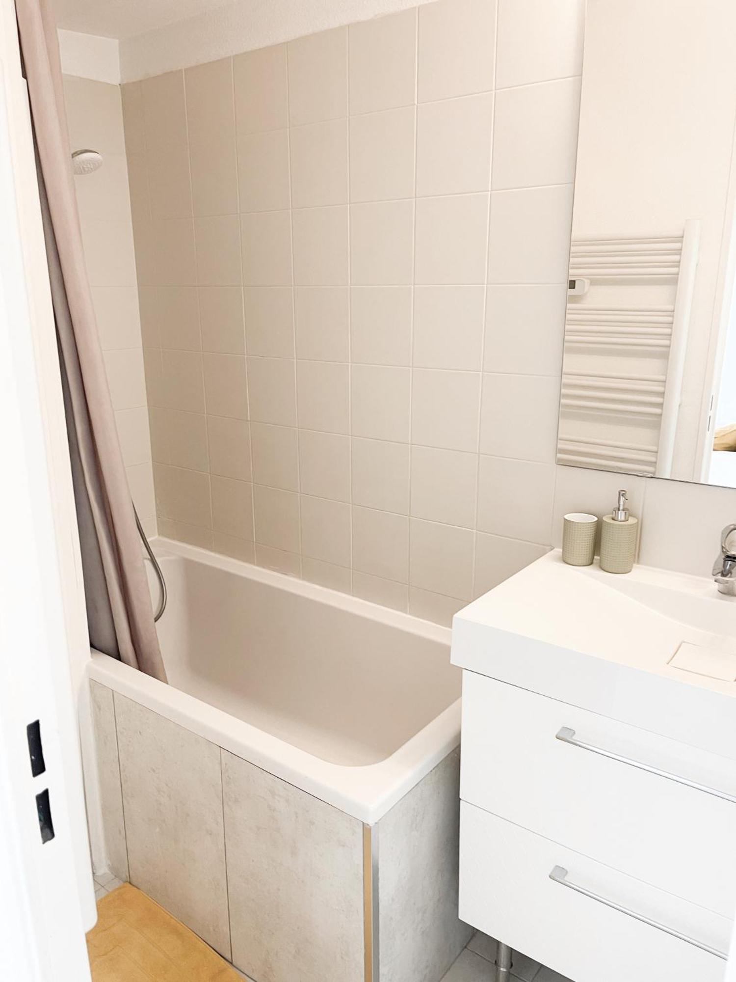 1 Bedroom Sea View, Swimming Pool, Beach On Foot, Parking أنتيب المظهر الخارجي الصورة