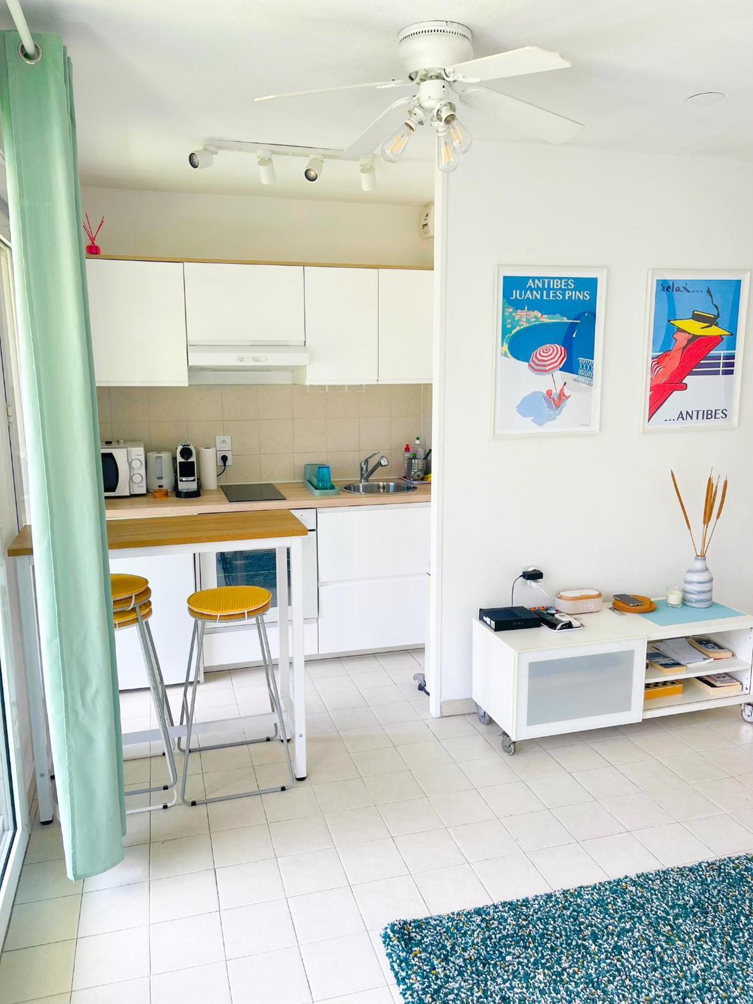 1 Bedroom Sea View, Swimming Pool, Beach On Foot, Parking أنتيب المظهر الخارجي الصورة